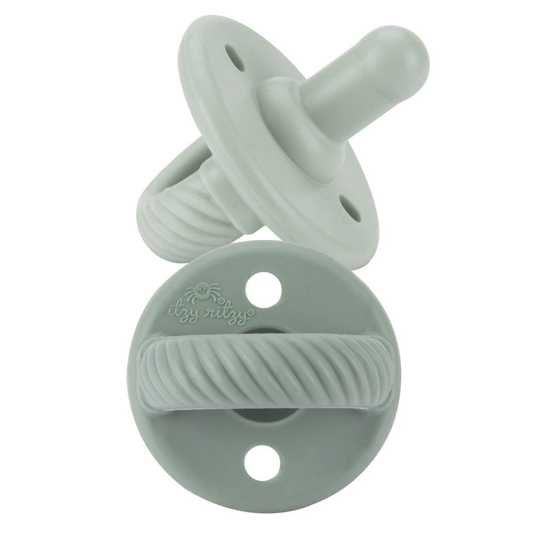 Sweetie Soother™ Pacifier Sets (2-pack): 6-18 M Pink Bows