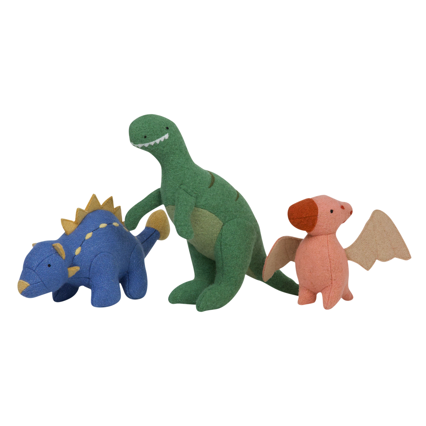 Holdie Set - Prehistoric Animals - Multi: Multi