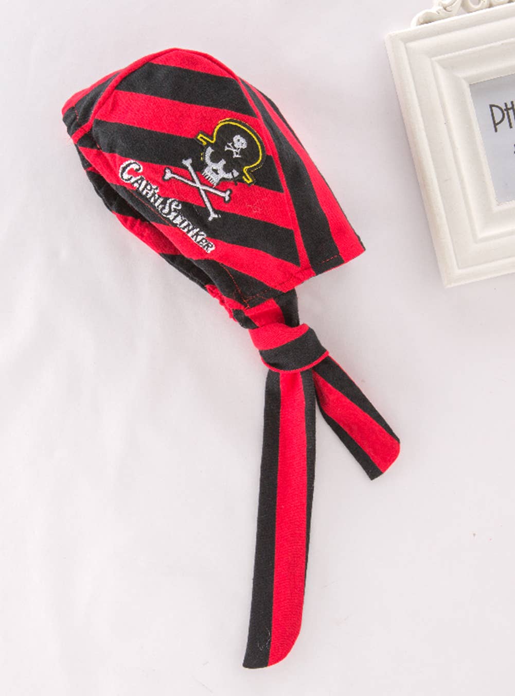 Cap'N Stinker Pirate Halloween Little Boy 4pcs Costume Set: 18-24M