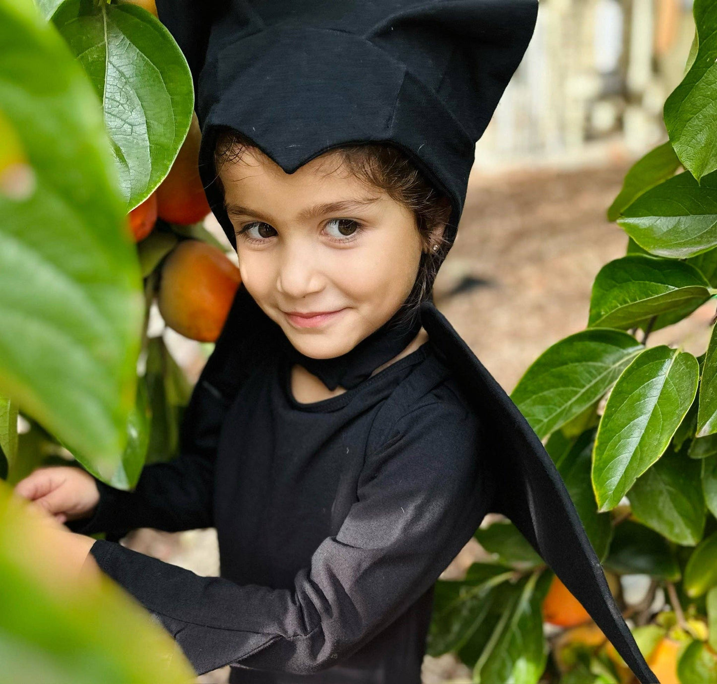 Black Bat Costume: 2/3T