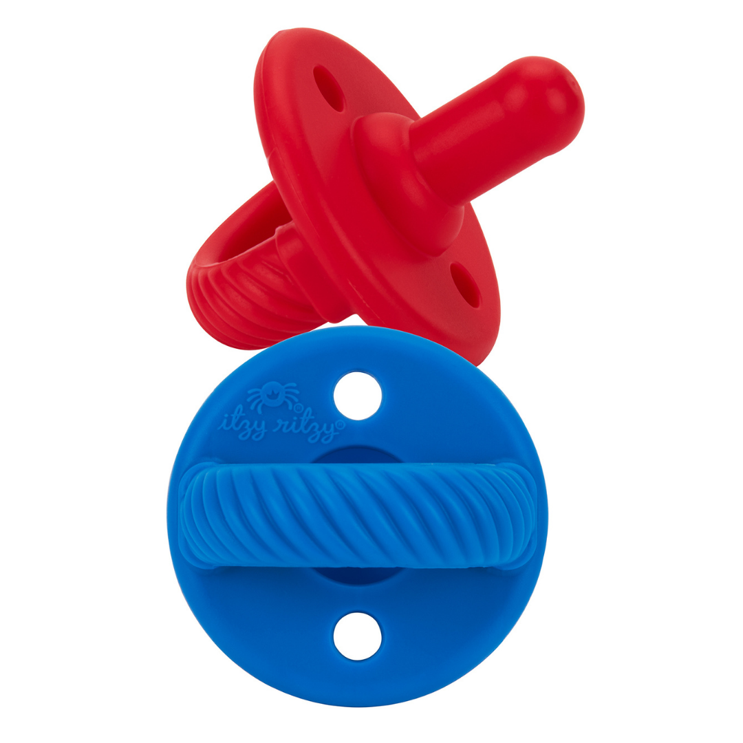 Sweetie Soother™ Pacifier Sets (2-pack): 6-18M Succulent + Agave
