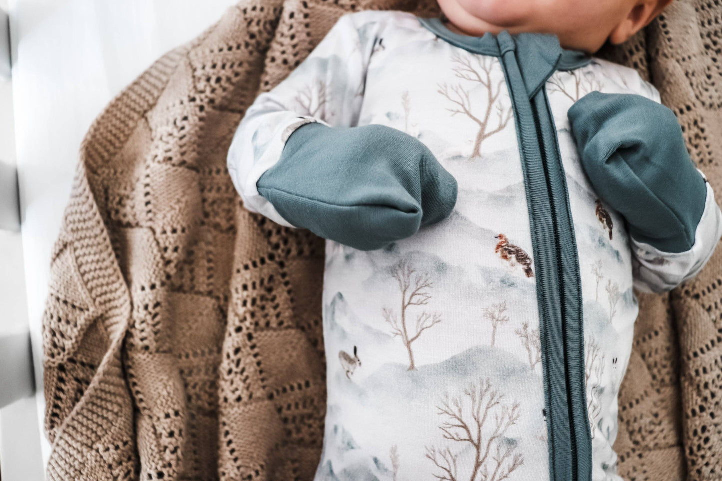 Zippered Sleeper | Midwinter: 18-24m