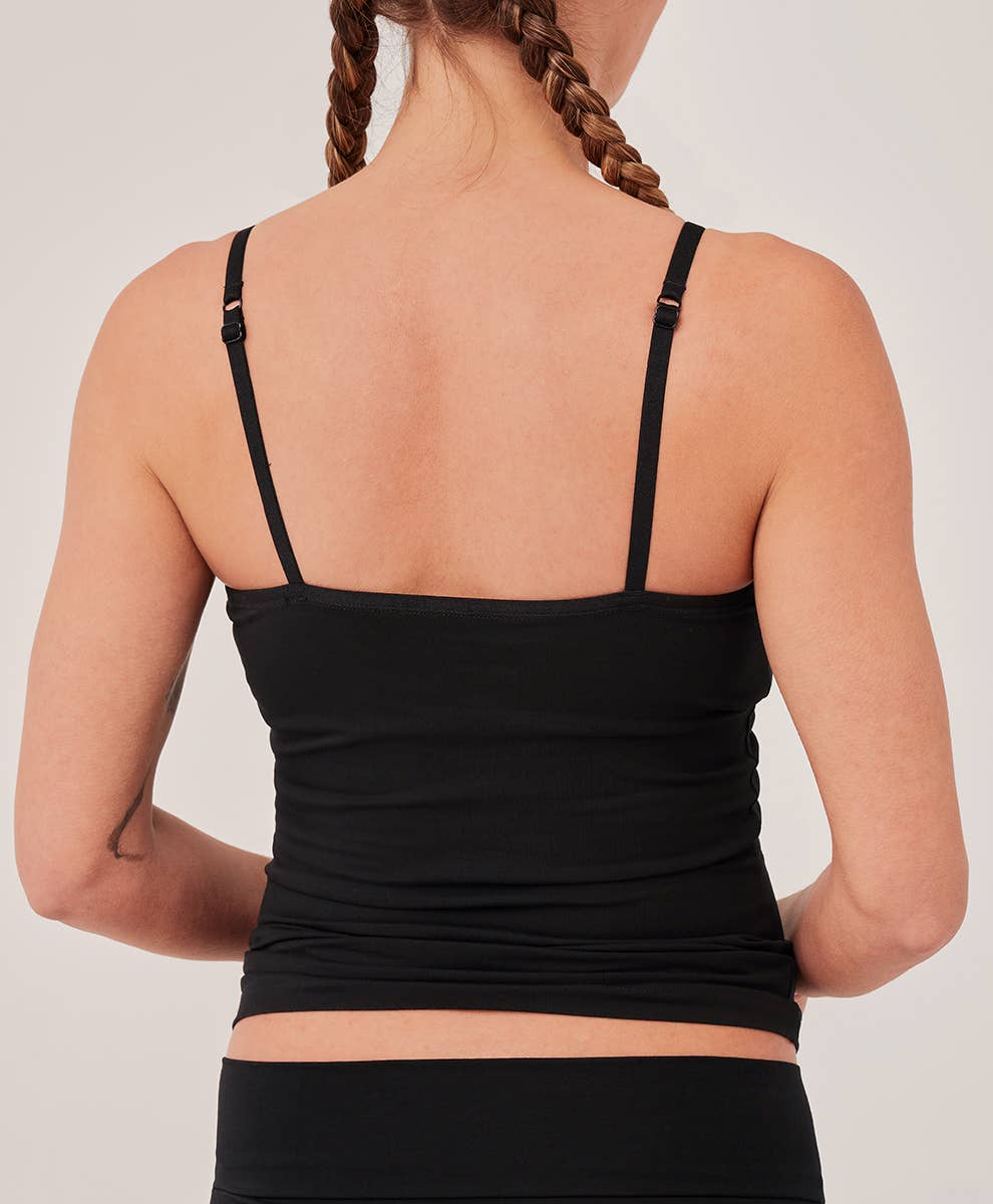 Women's Maternity Nursing Camisole: Frosty Green / Medium