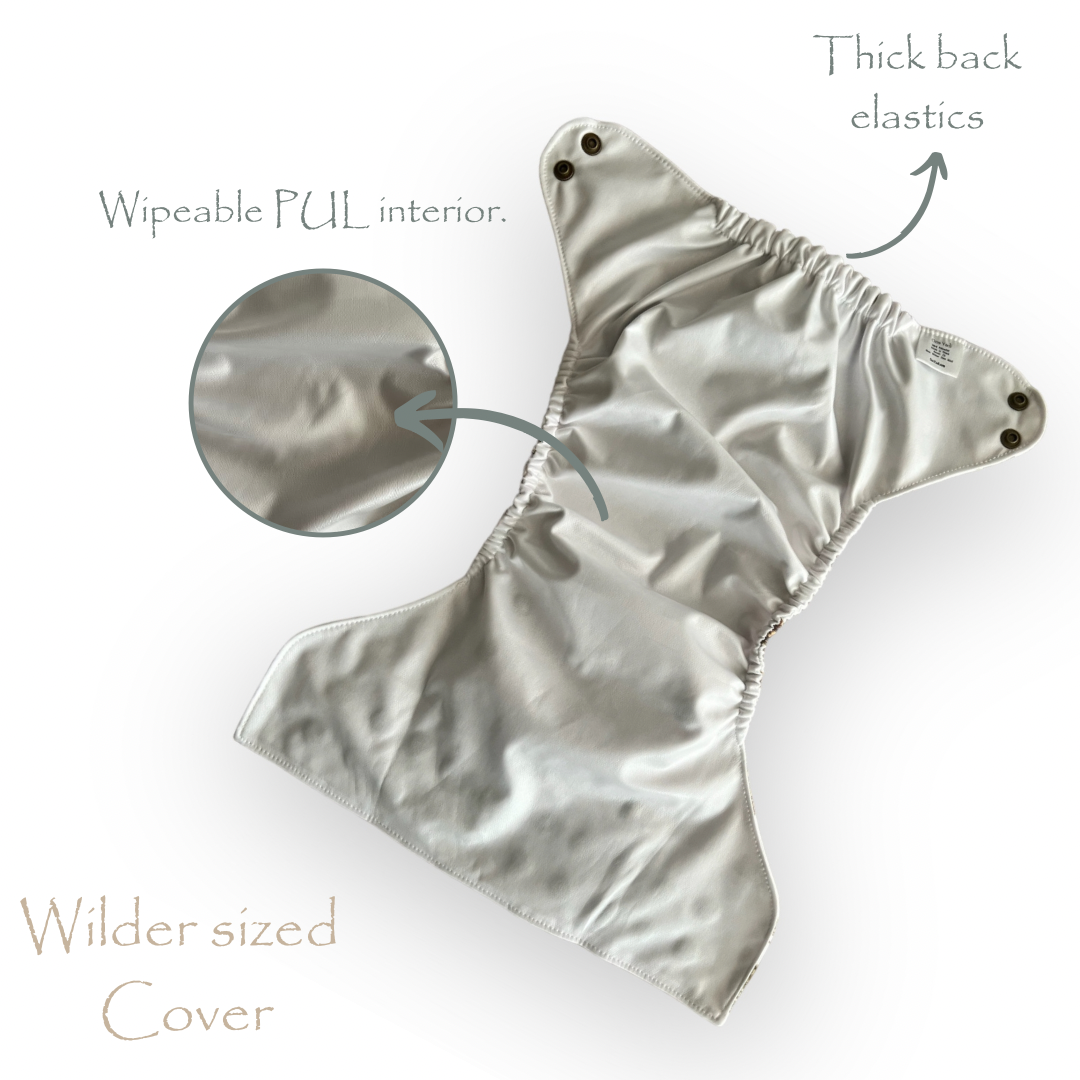 Wilder Cloth Diaper Cover - Flutters