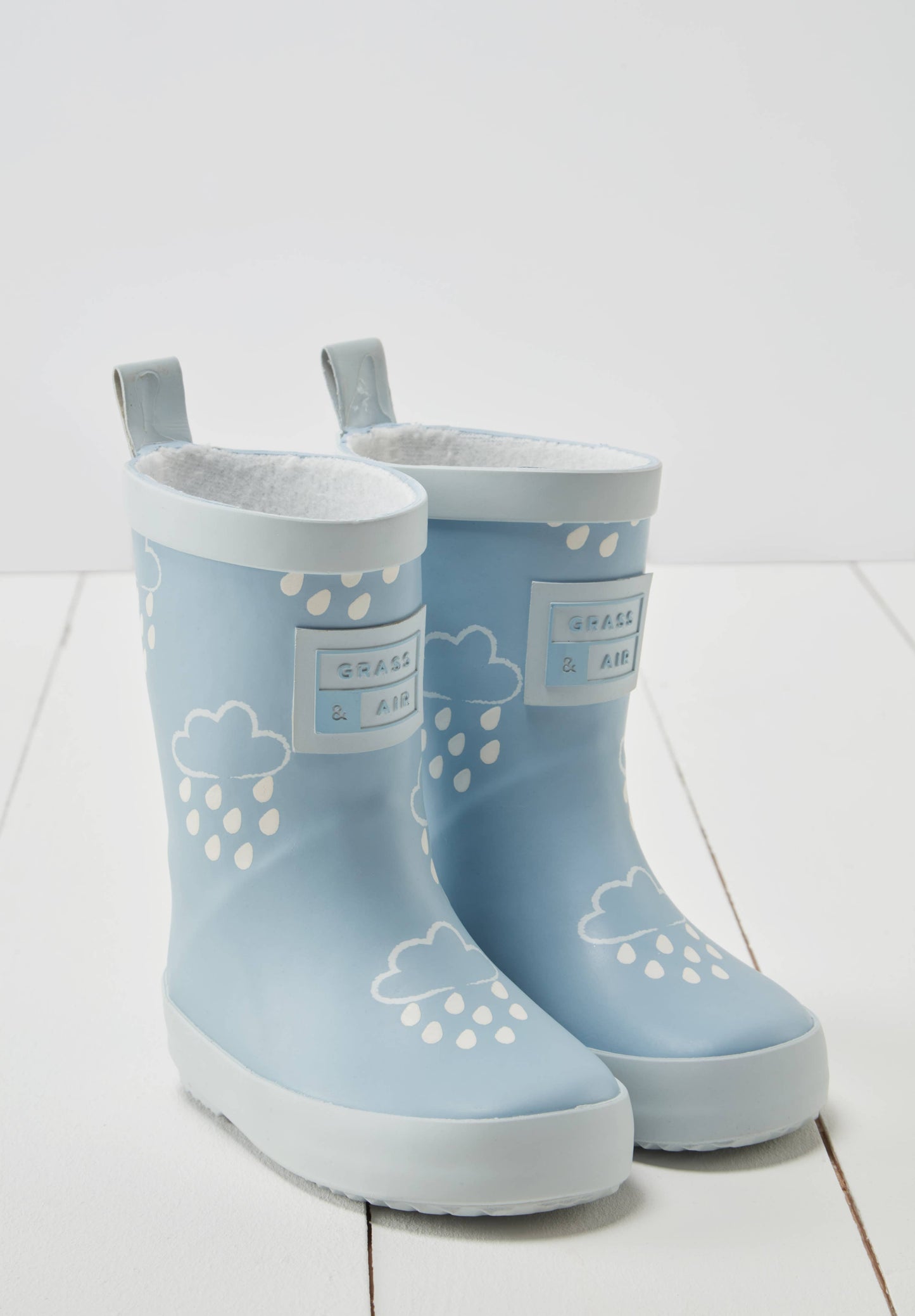 Little Kids Baby Blue Colour-Revealing Wellies: 4 infant