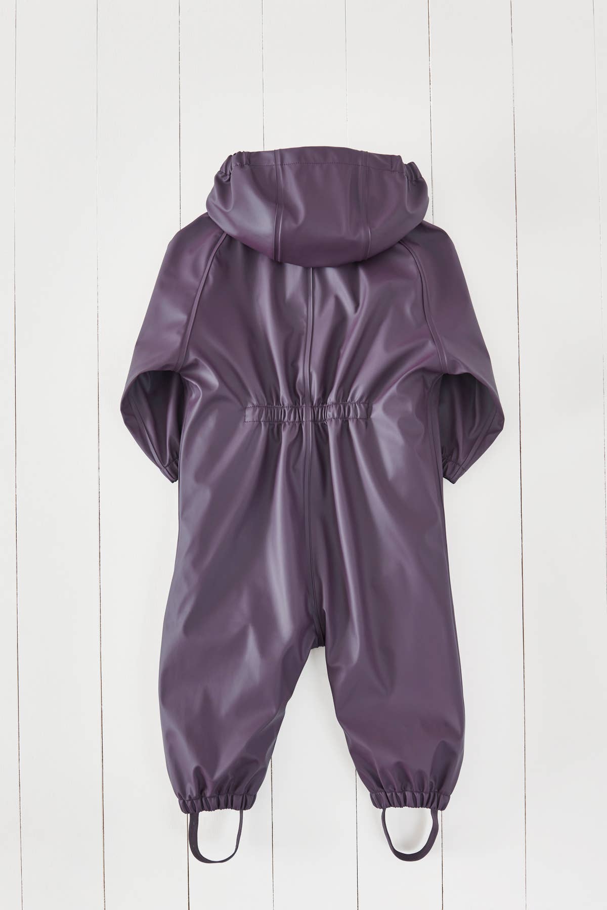 Amethyst Purple Kids Puddlesuit: 18/24 months