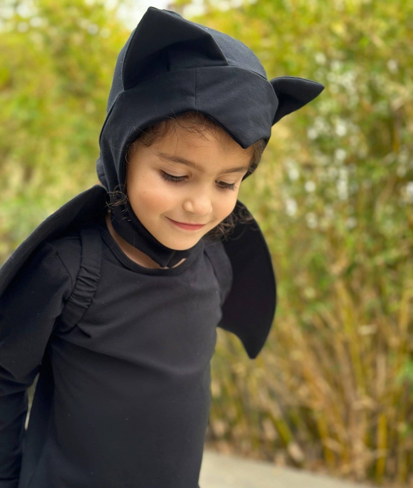 Black Bat Costume: 2/3T