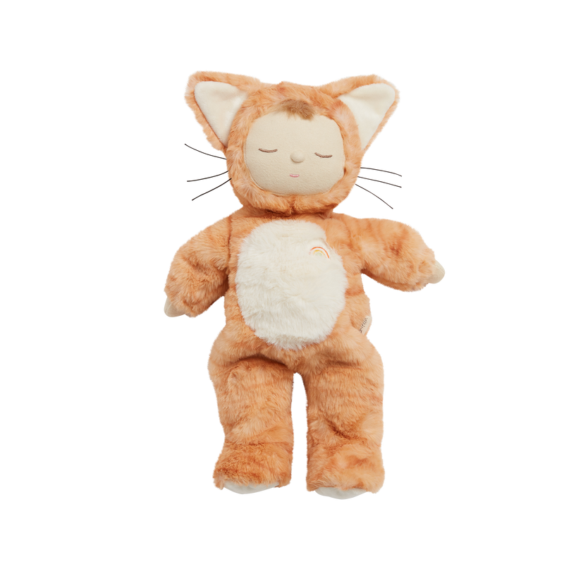 Cozy Dinkums - Tabby Cat - Jinx: Orange