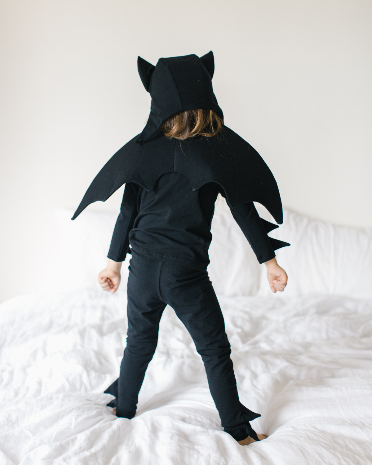Black Bat Costume: 2/3T