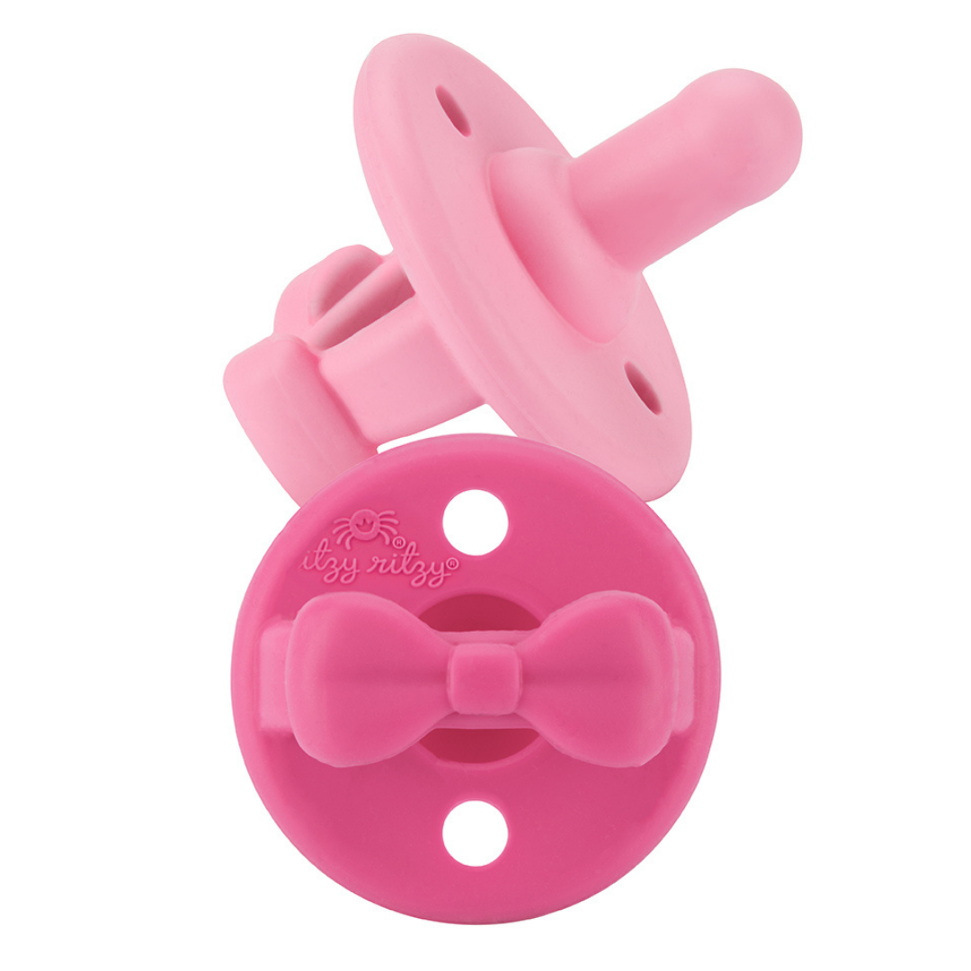 Sweetie Soother™ Pacifier Sets (2-pack): 6-18M Succulent + Agave