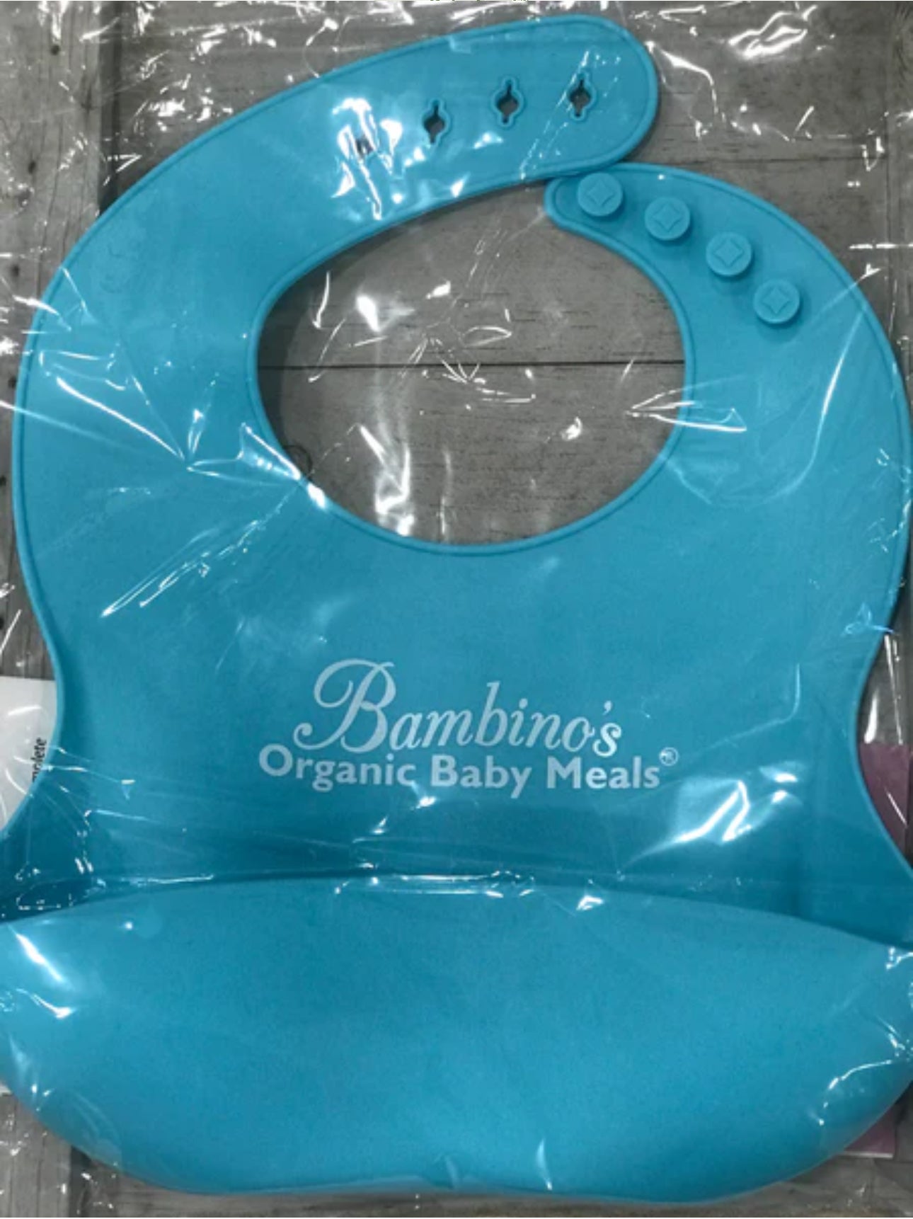 Silicone Bib