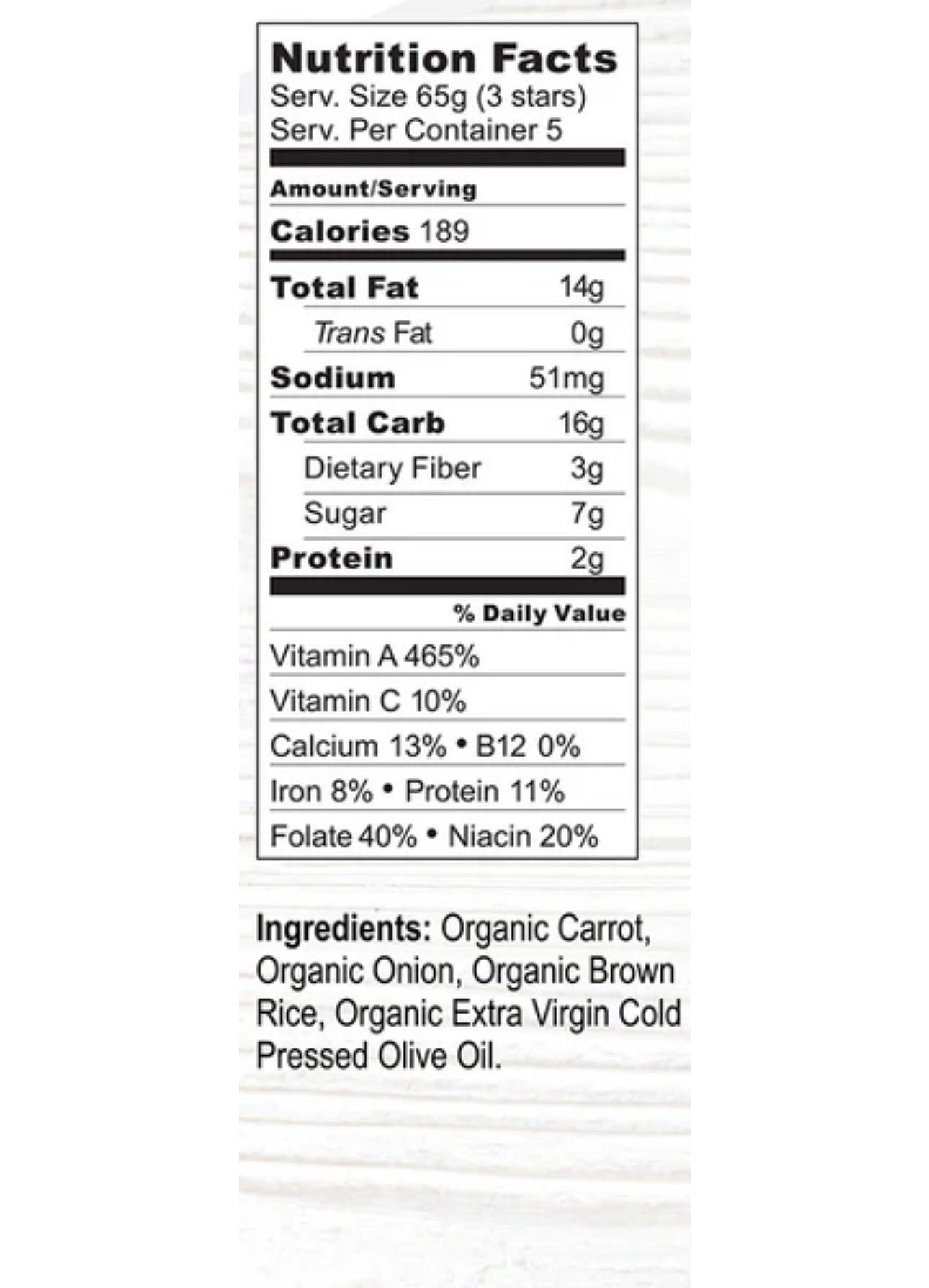 Googly Carrots