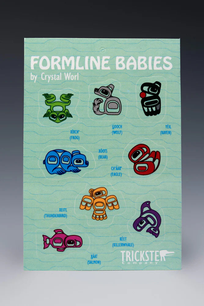 Formline Baby Stickers
