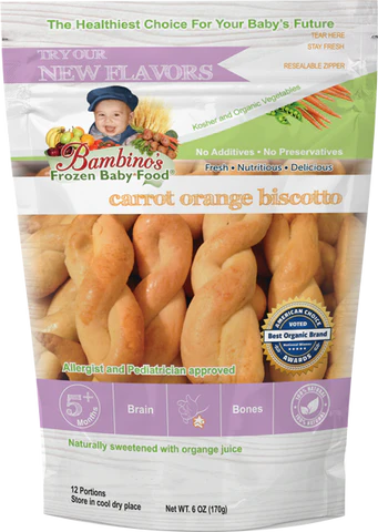 Orange Cookie