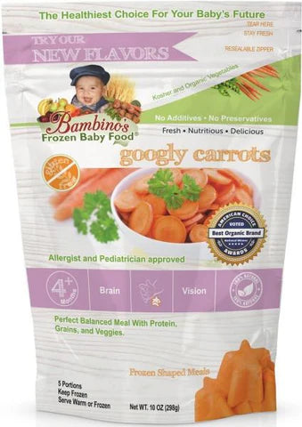 Googly Carrots