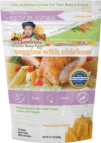 Veggies with Chicken
