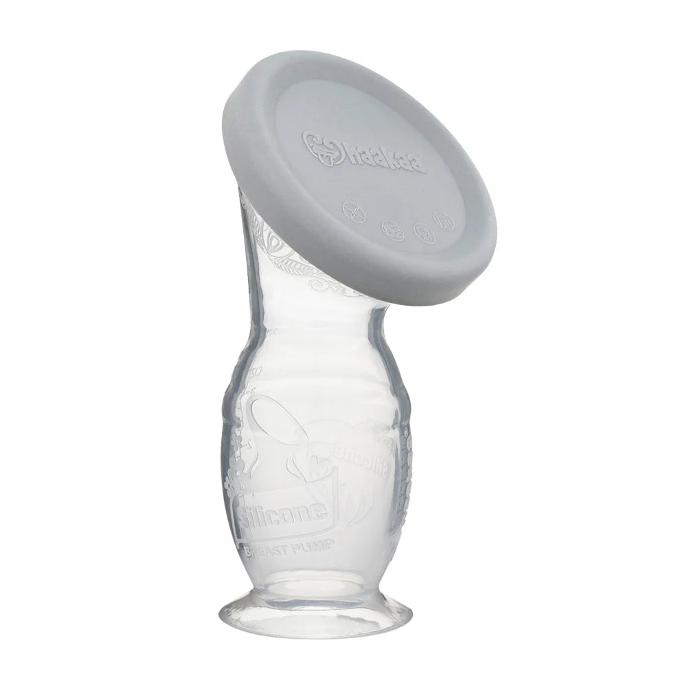 Haakaa Gen 2 Silicone Pump with Silicon Lid 1 Set