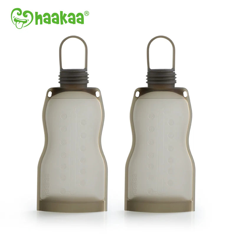 Silicone Milk Storage Bag (9oz/260ml) 2 PK