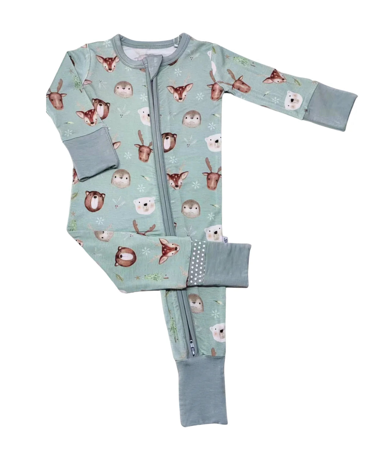 Alaskan Winter Animals Grow-with-me Zippy