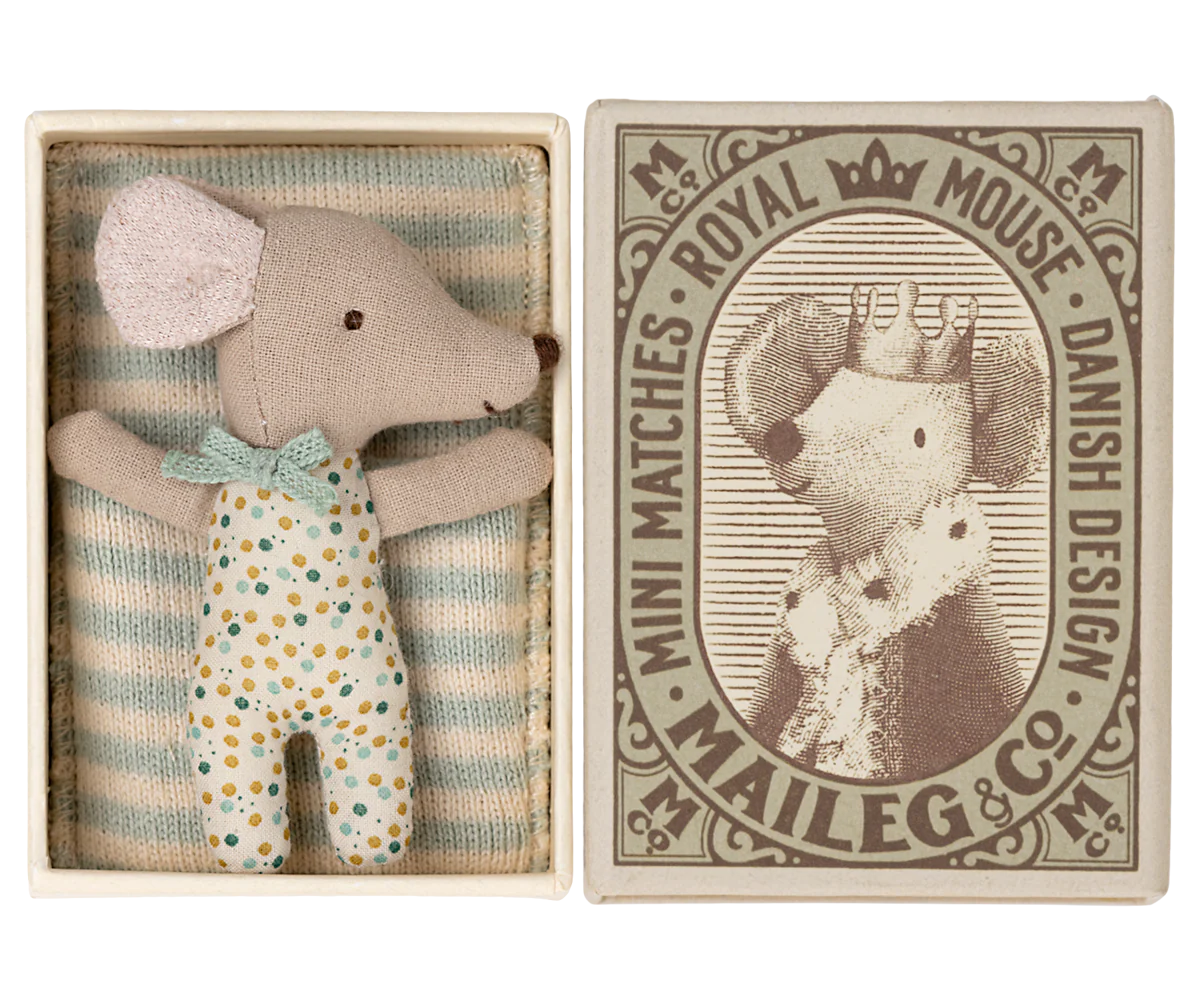 Baby Mouse- Blue