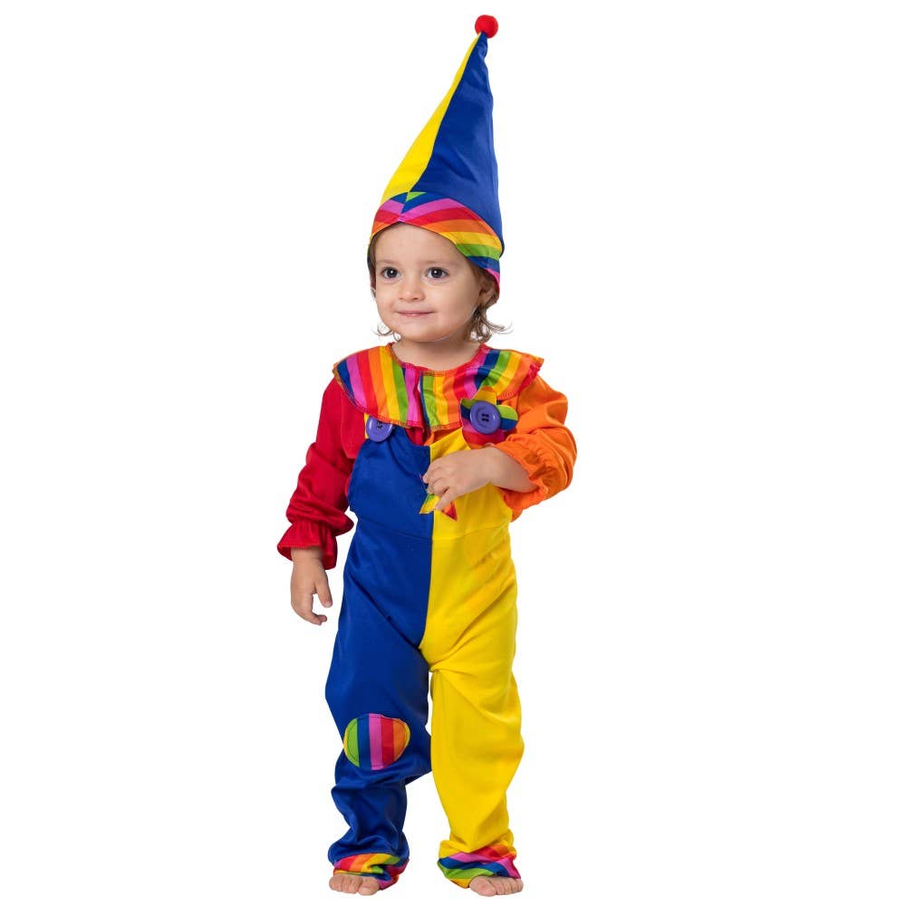 Cutie Clown Costume: Toddler 2