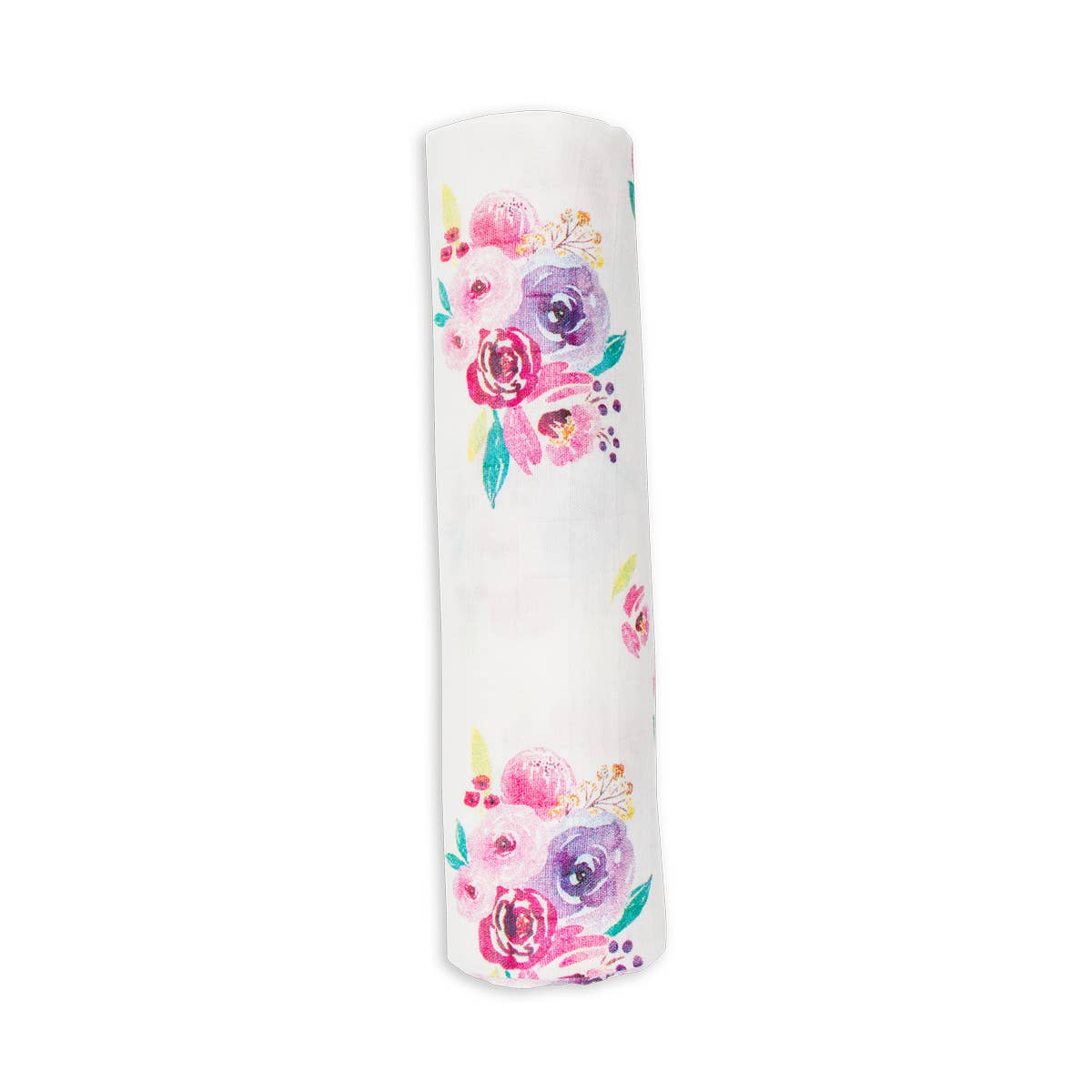 Deluxe Bamboo Swaddle - Posies