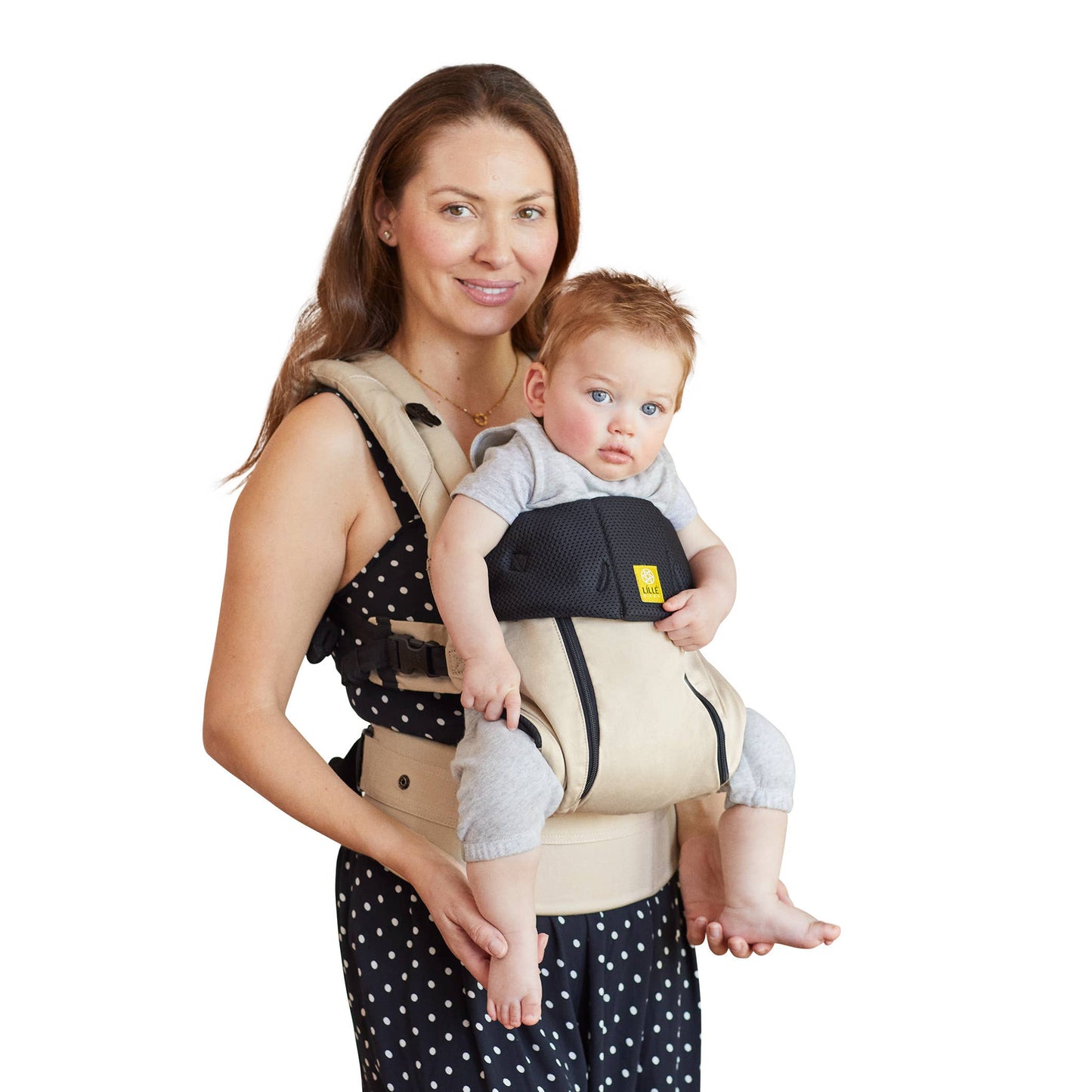 LilleBaby Complete™ All Seasons - Moonbeam (with lumbar)
