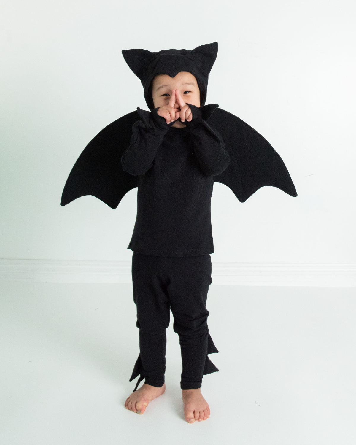 Black Bat Costume: 2/3T