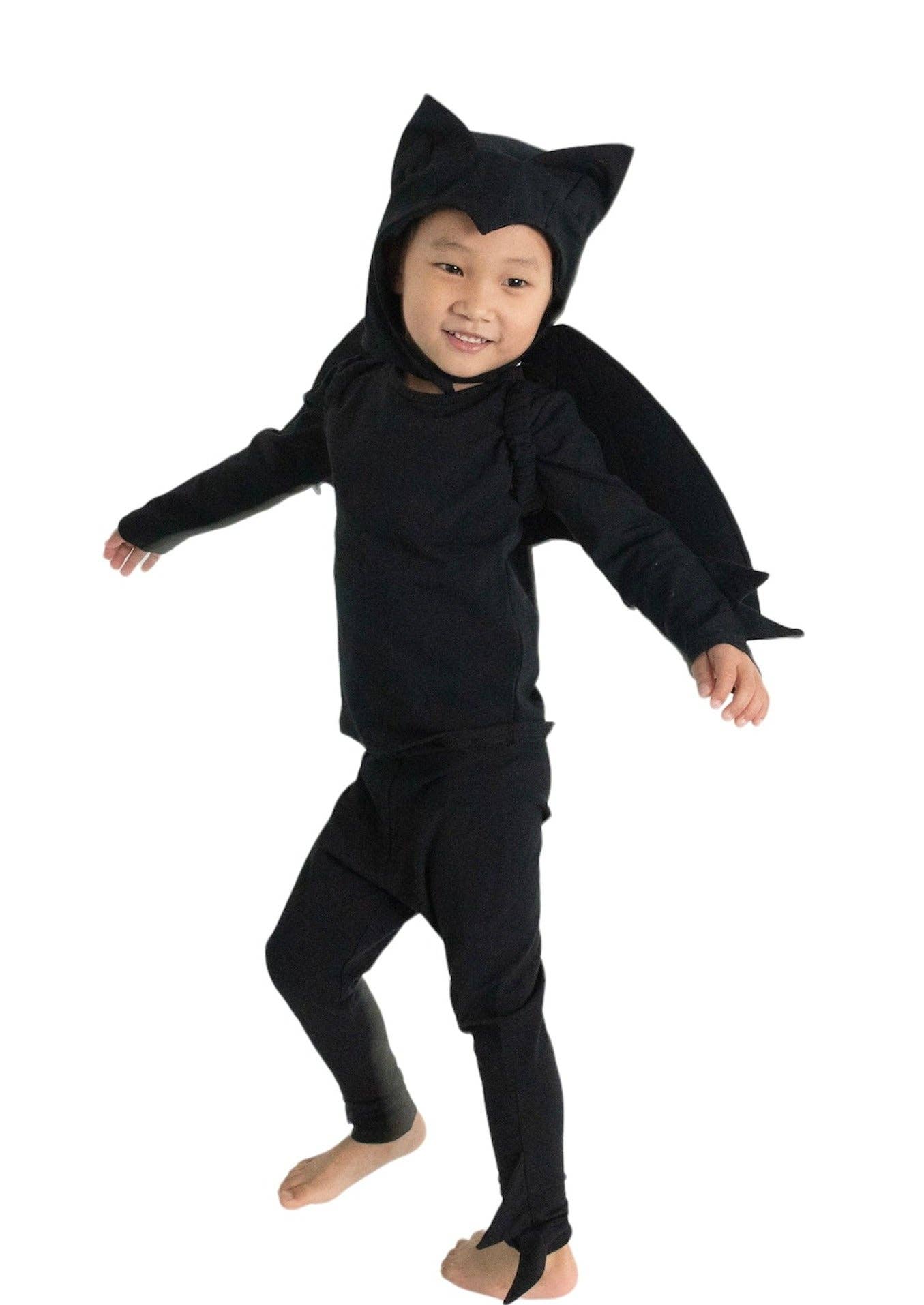 Black Bat Costume: 2/3T