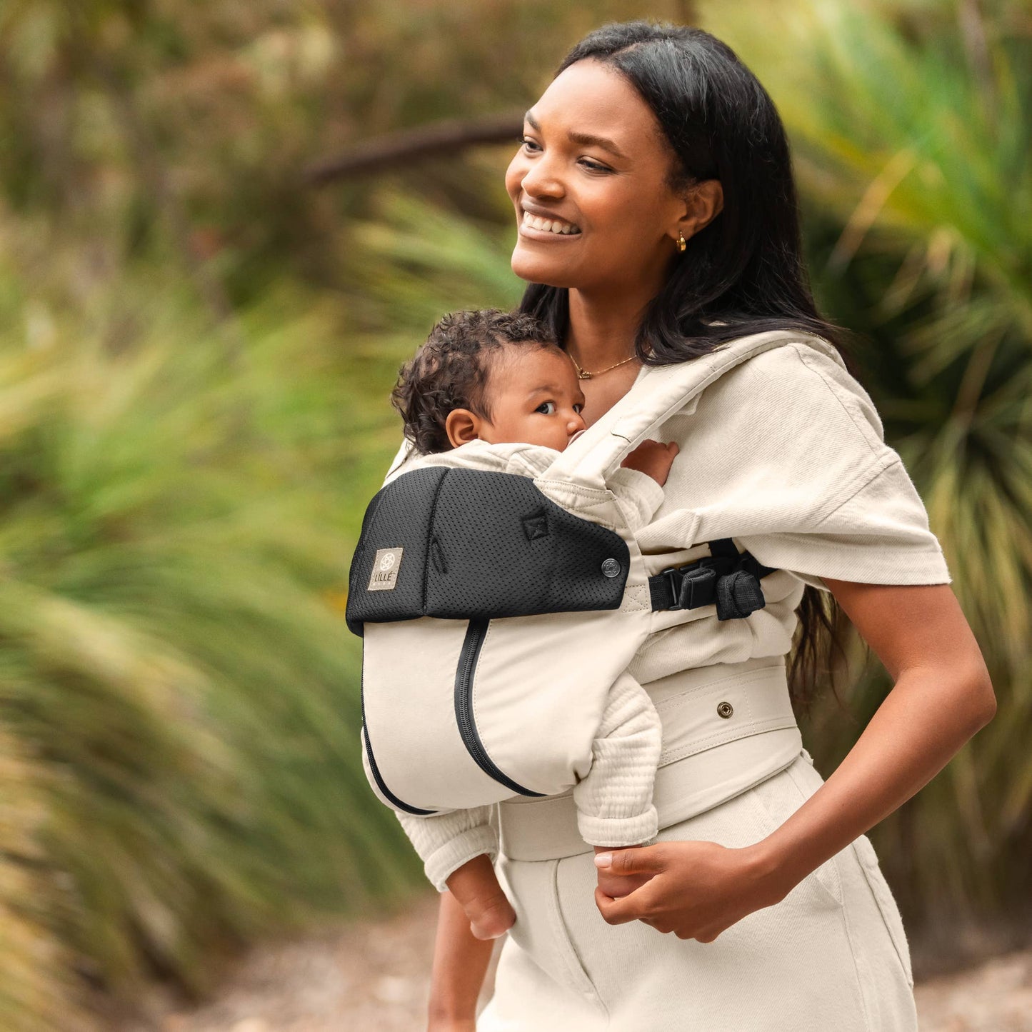 LilleBaby Complete™ All Seasons - Moonbeam (with lumbar)