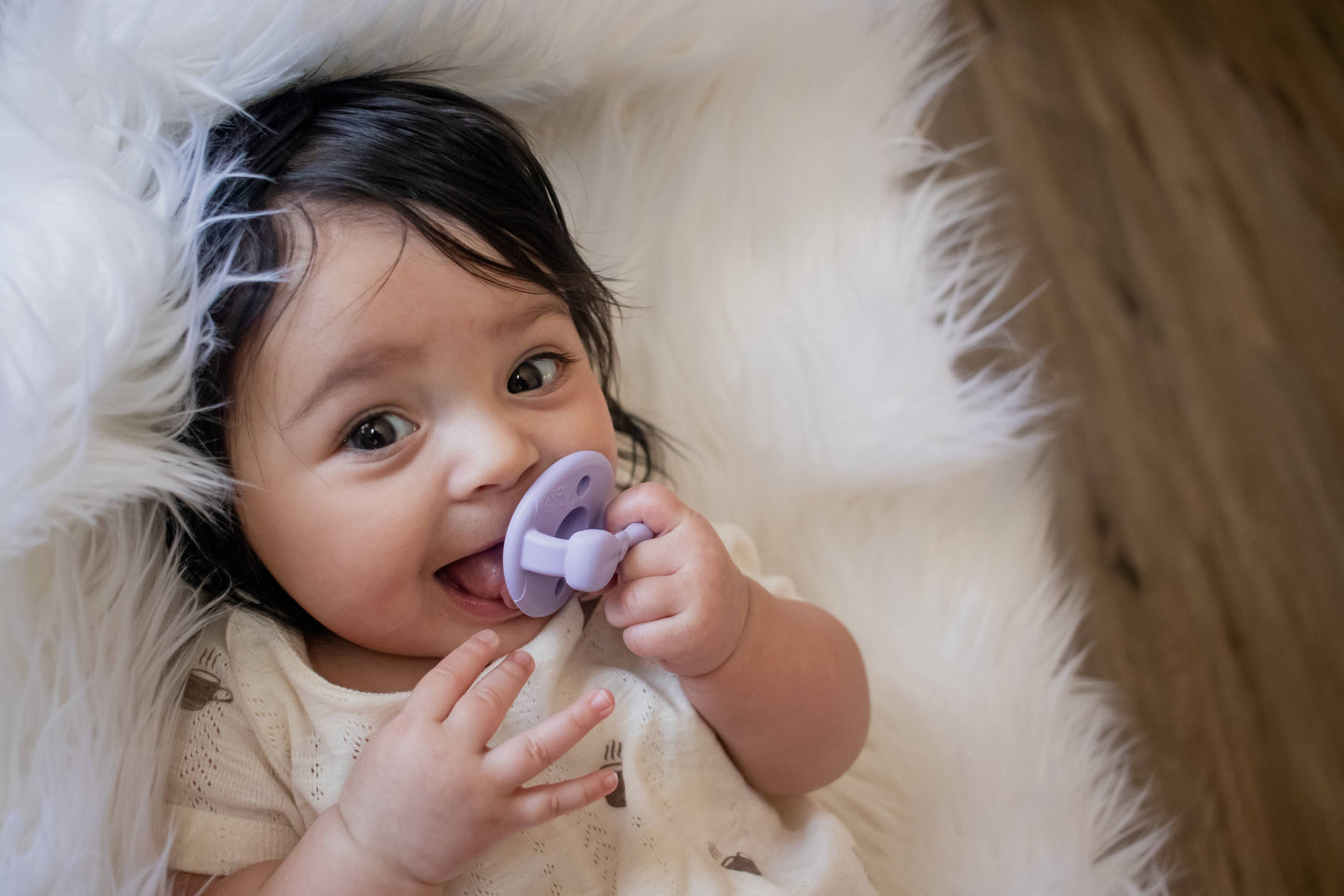 Sweetie Soother™ Pacifier Sets (2-pack): 6-18M Succulent + Agave