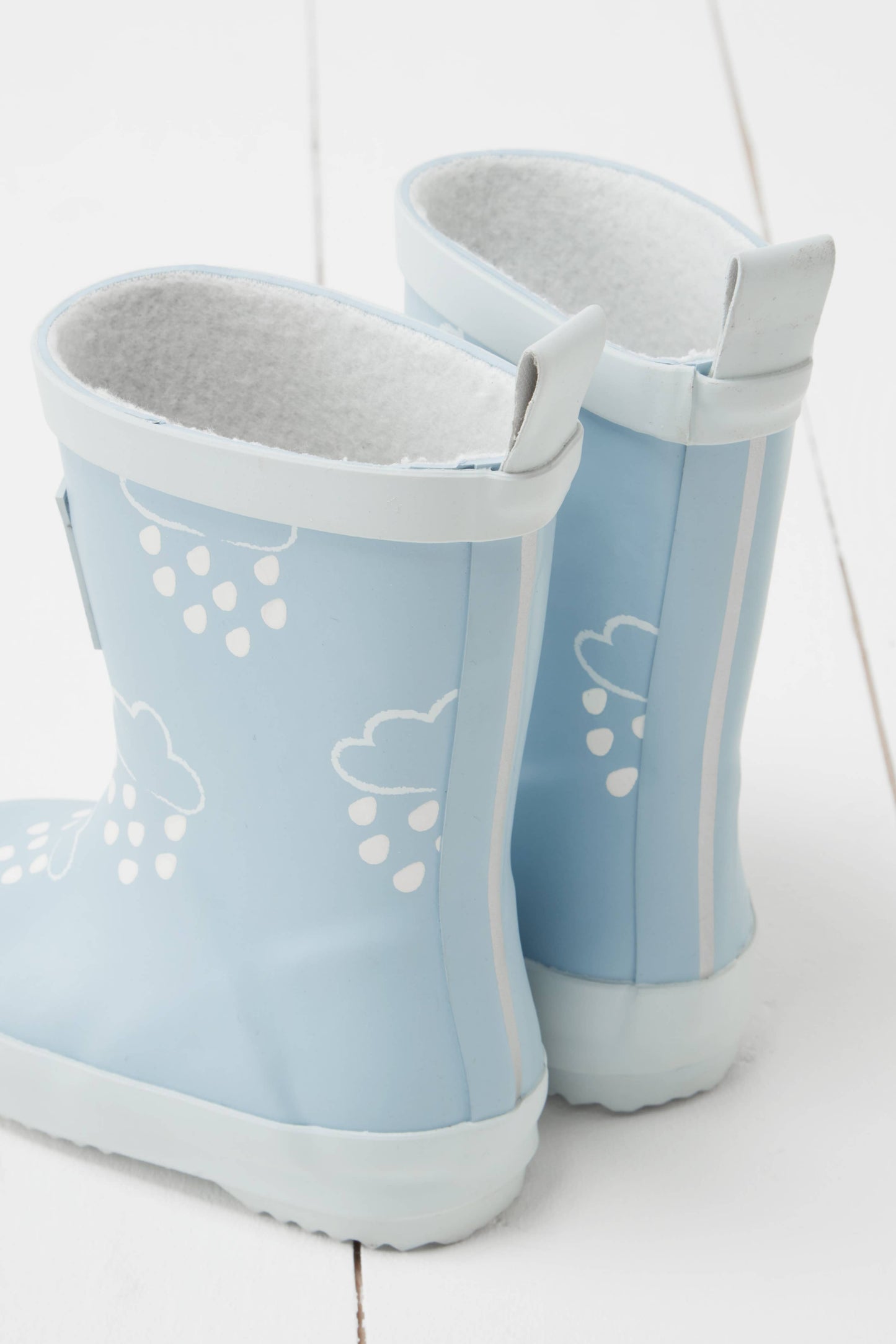 Little Kids Baby Blue Colour-Revealing Wellies: 4 infant