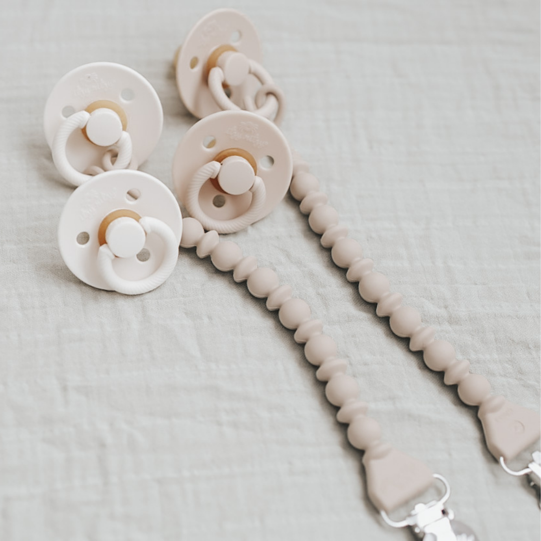 Itzy Soother™ Natural Rubber Paci Sets: Harbor + Coast 0-6m