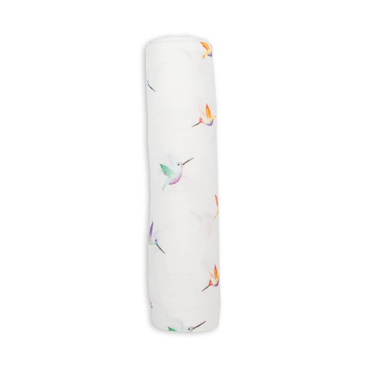 Deluxe Bamboo Swaddle - Hummingbird