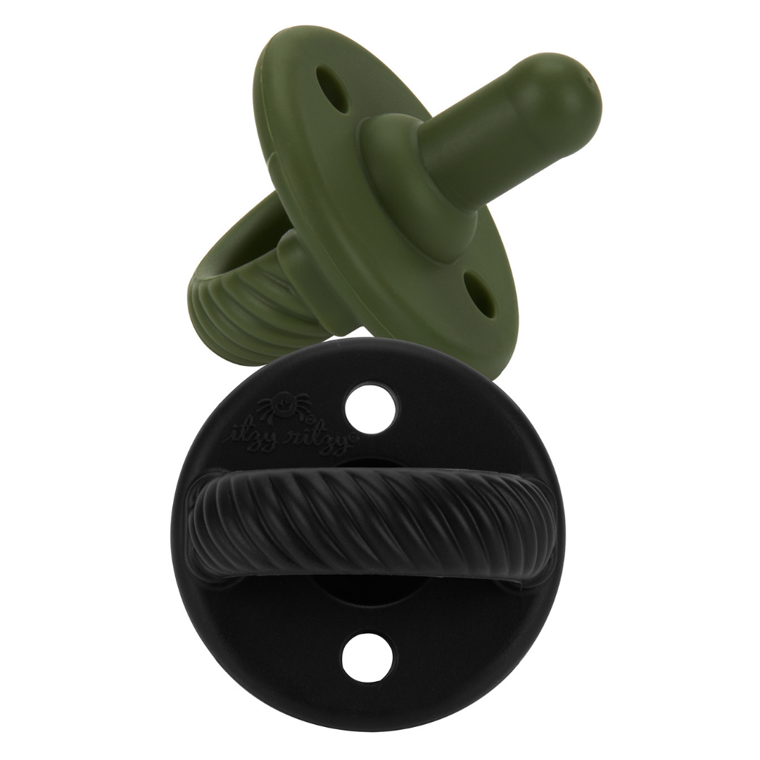 Sweetie Soother™ Pacifier Sets (2-pack): 6-18M Succulent + Agave