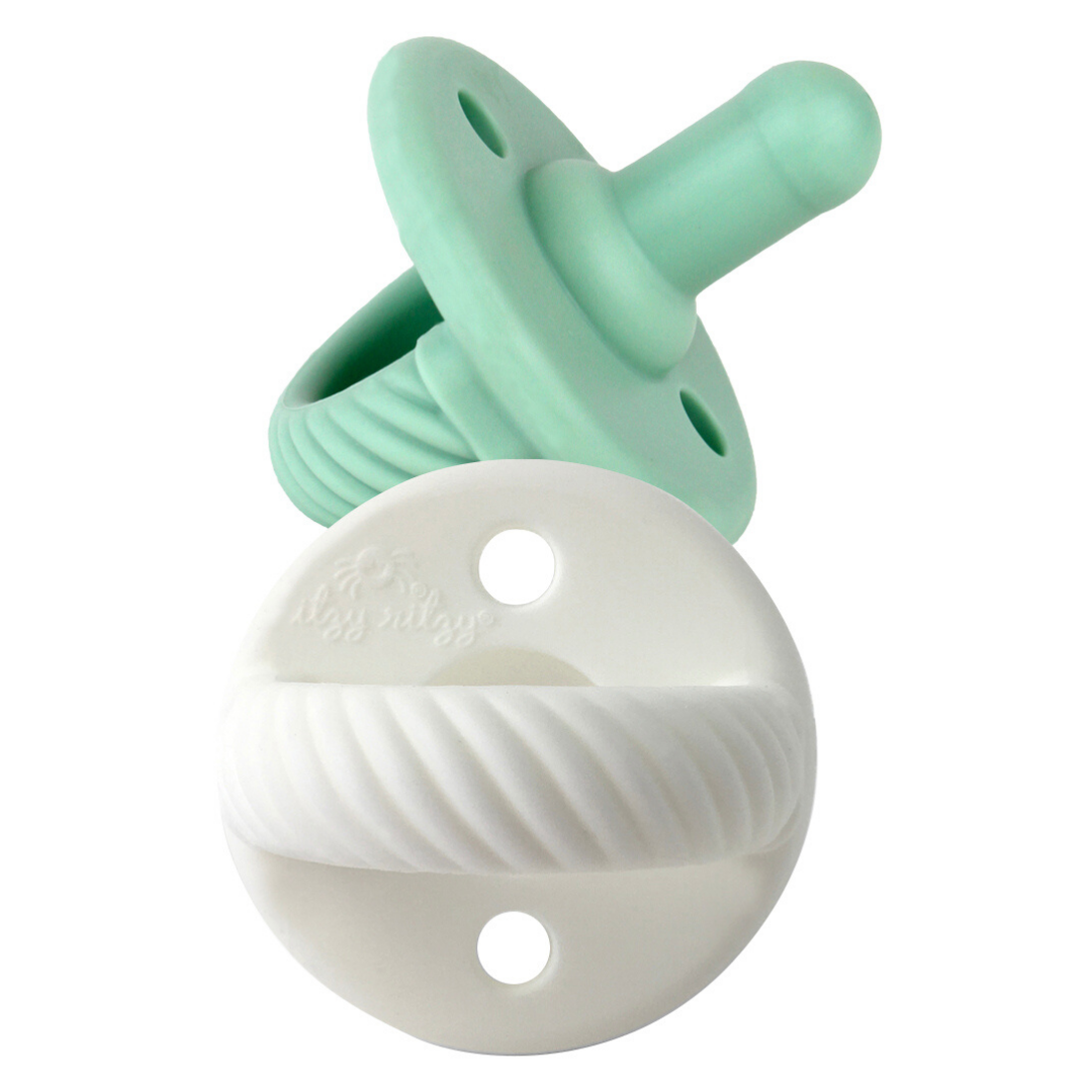 Sweetie Soother™ Pacifier Sets (2-pack): 6-18M Succulent + Agave