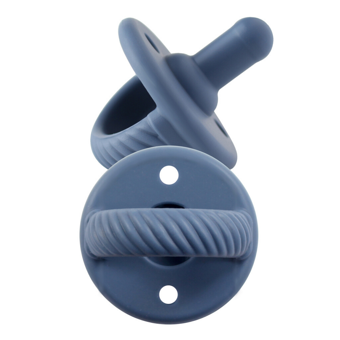 Sweetie Soother™ Pacifier Sets (2-pack): 6-18M Succulent + Agave