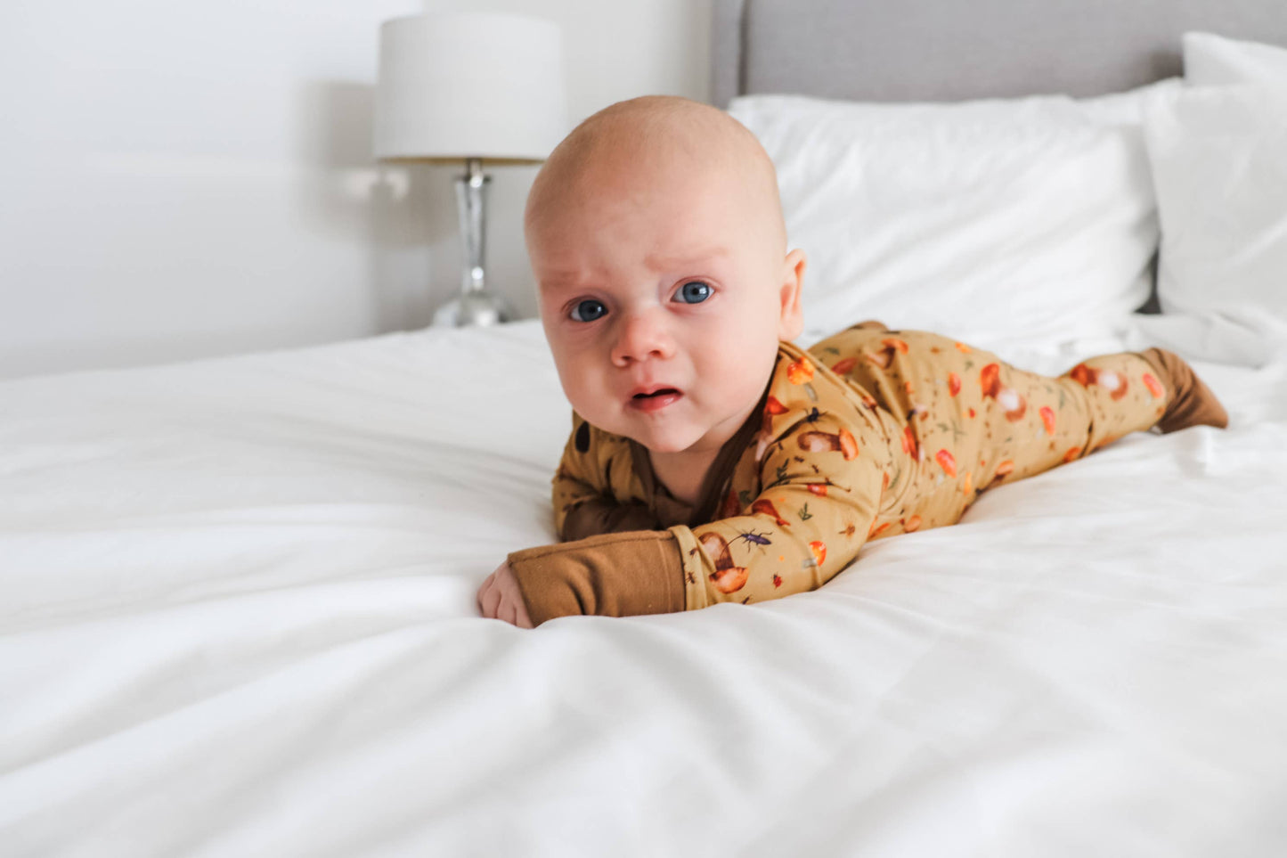 Zippered Romper | Good Morels: 12-18m