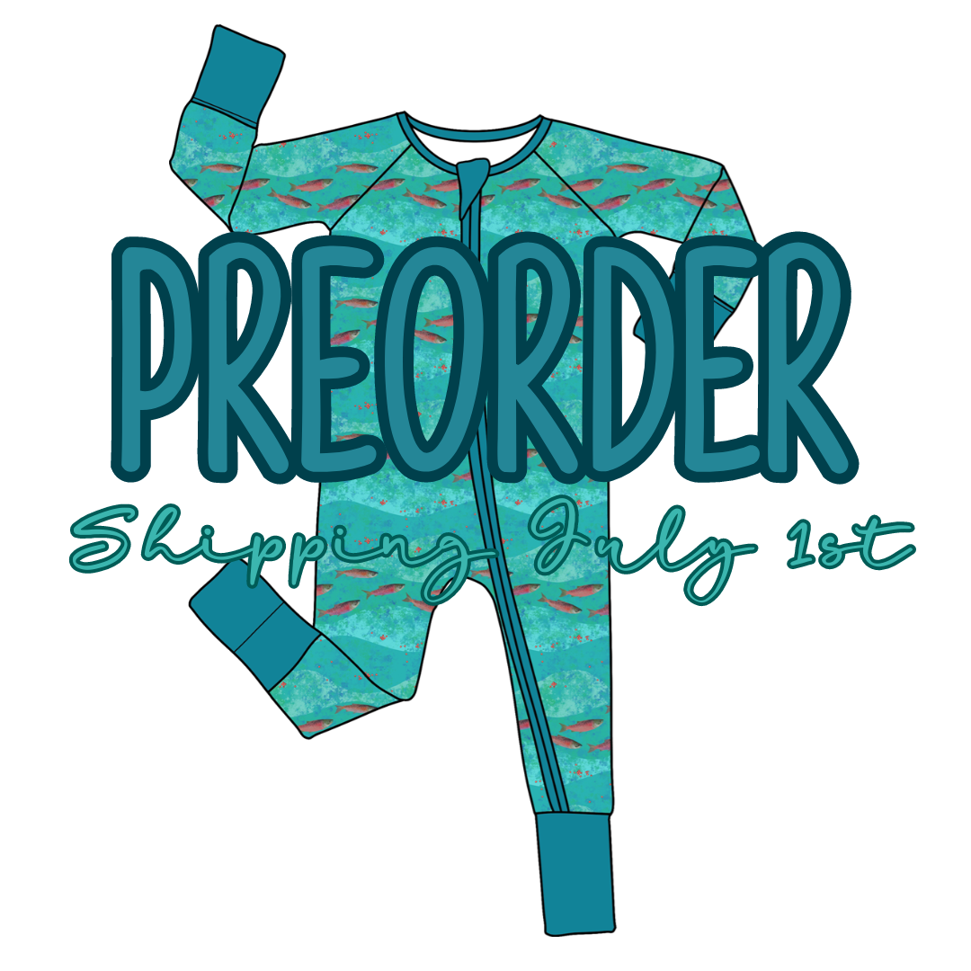 Zippered Romper by Little Alaskan | Kenai River Red: 3-6m