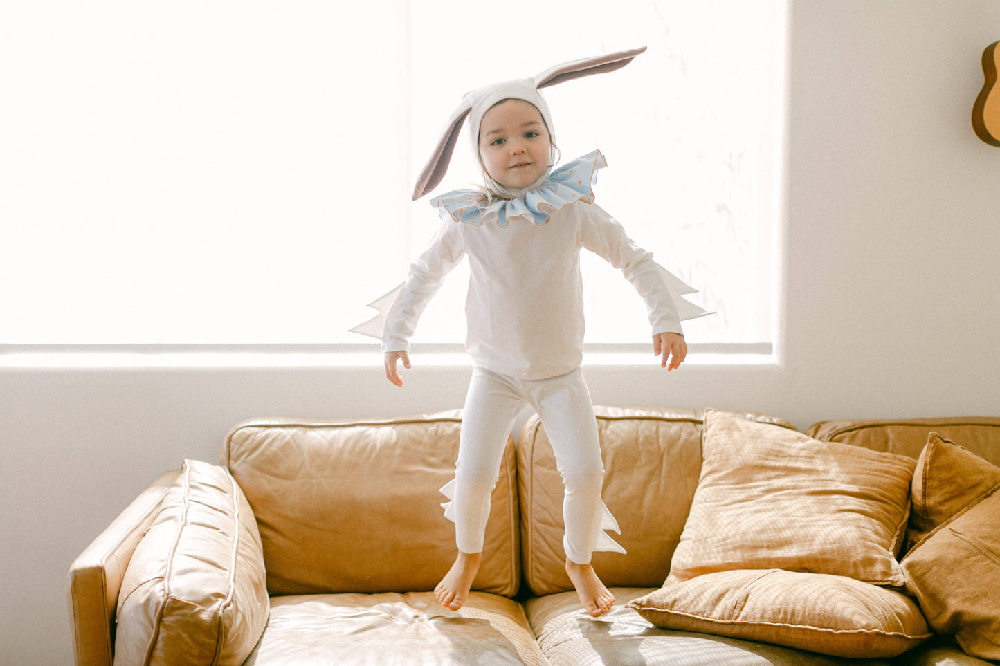 Circus Bunny Pajama Costume: 6-9 months