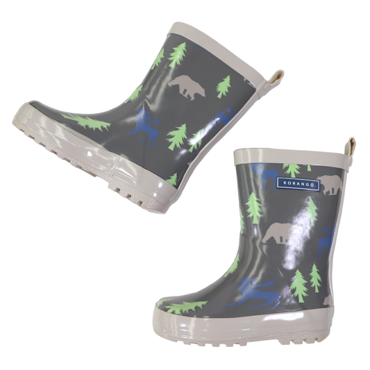 Bear Gumboot Charcoal: Charcoal / 23 (2Y-2.5Y)