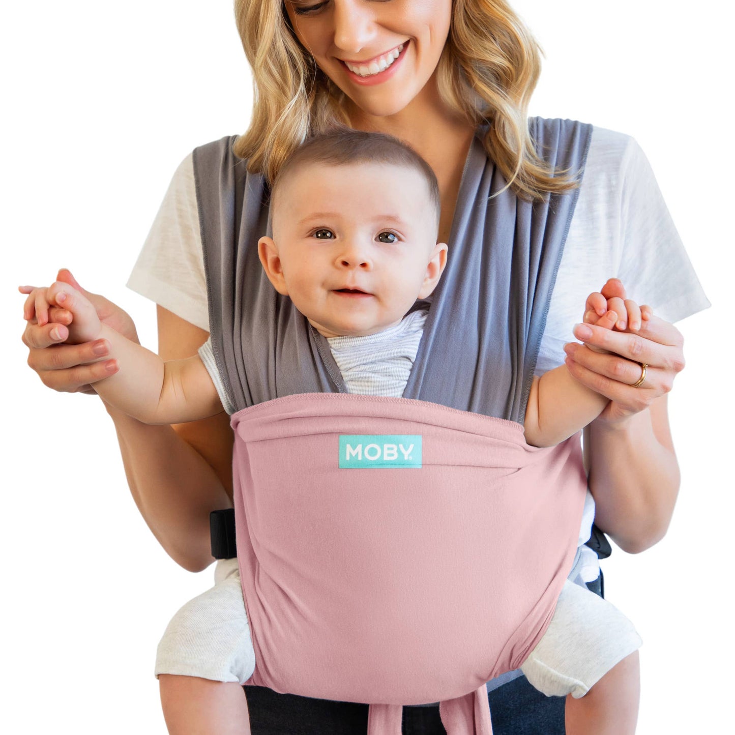 Moby Easy Wrap Dusty Rose