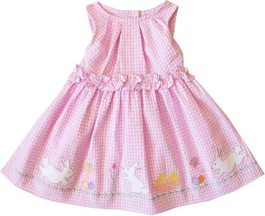 Good Lad 2-5T Pink Easter Dress: 3T