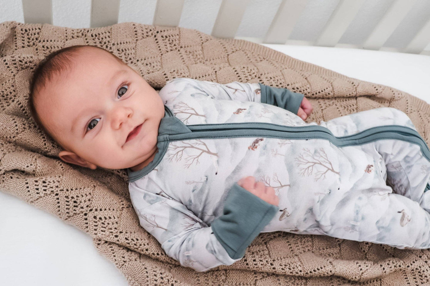 Zippered Sleeper | Midwinter: 18-24m
