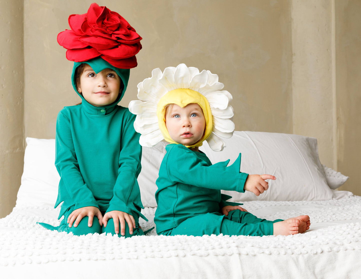 Daisy Costume: 9-12 months / Hat