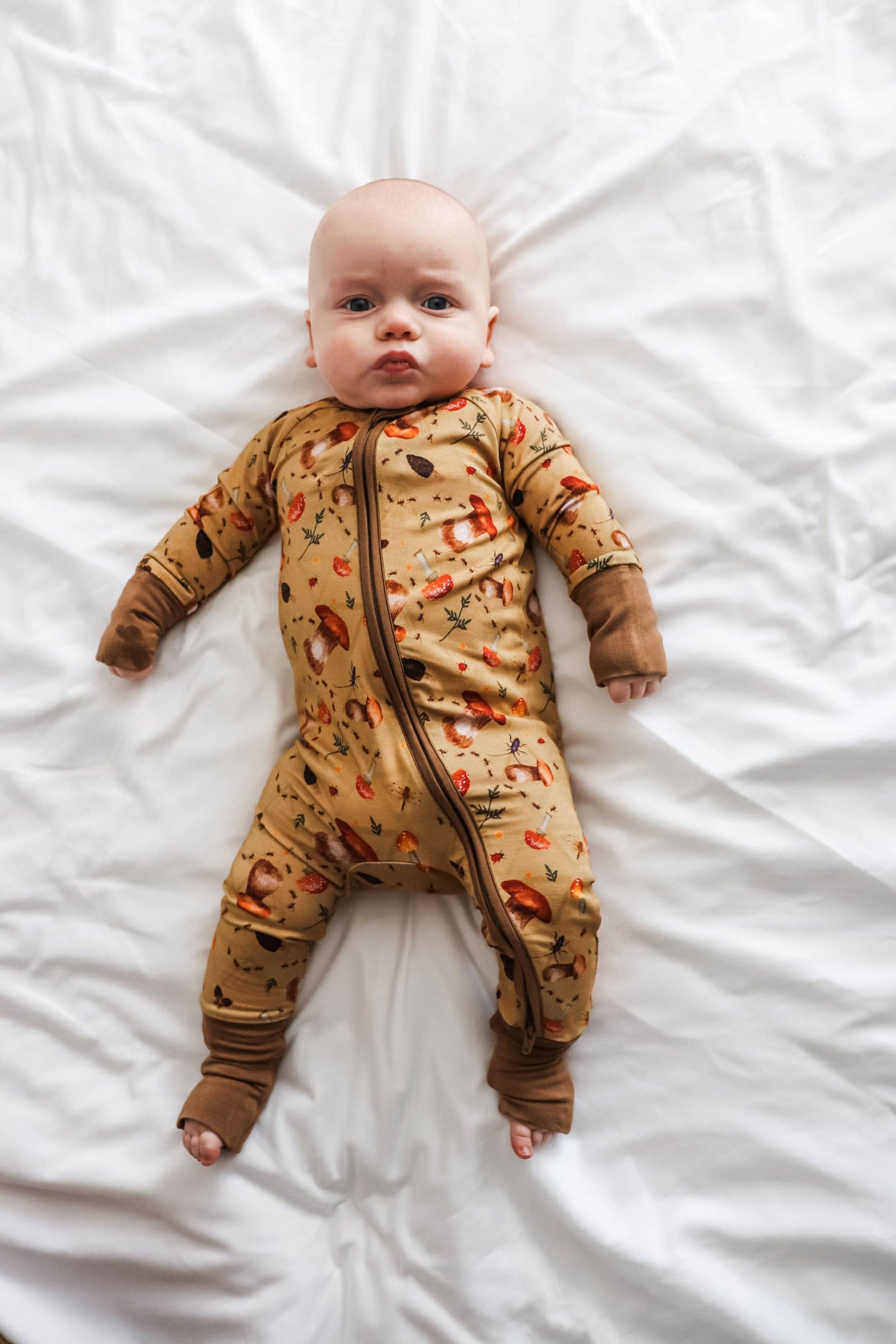 Zippered Romper | Good Morels: 12-18m