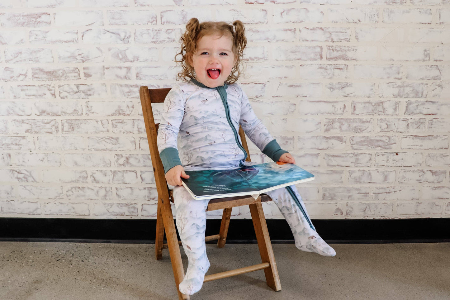 Zippered Sleeper | Midwinter: 18-24m