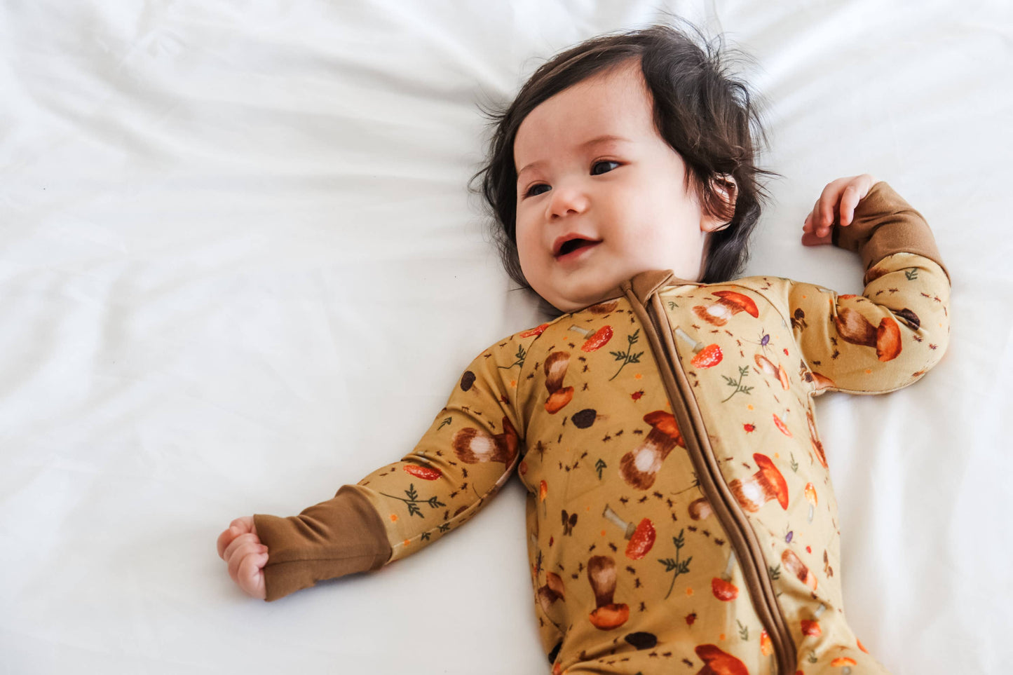 Zippered Romper | Good Morels: 6-12m