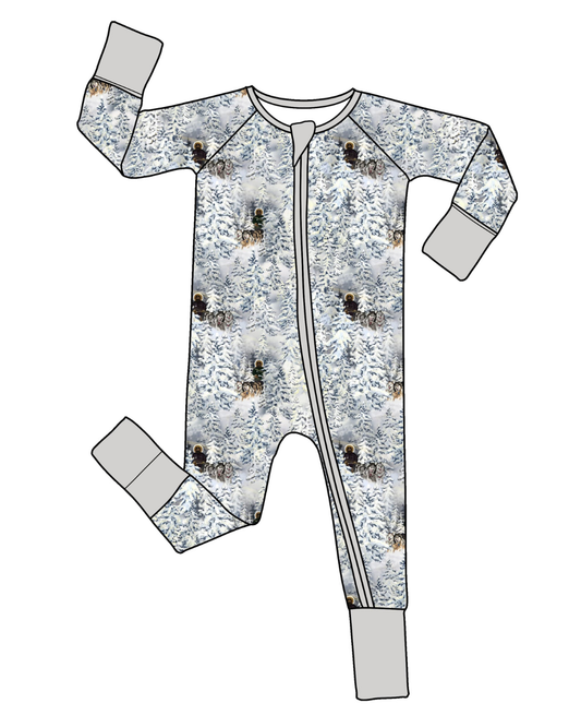 Zippered Romper by Little Alaskan | Mush