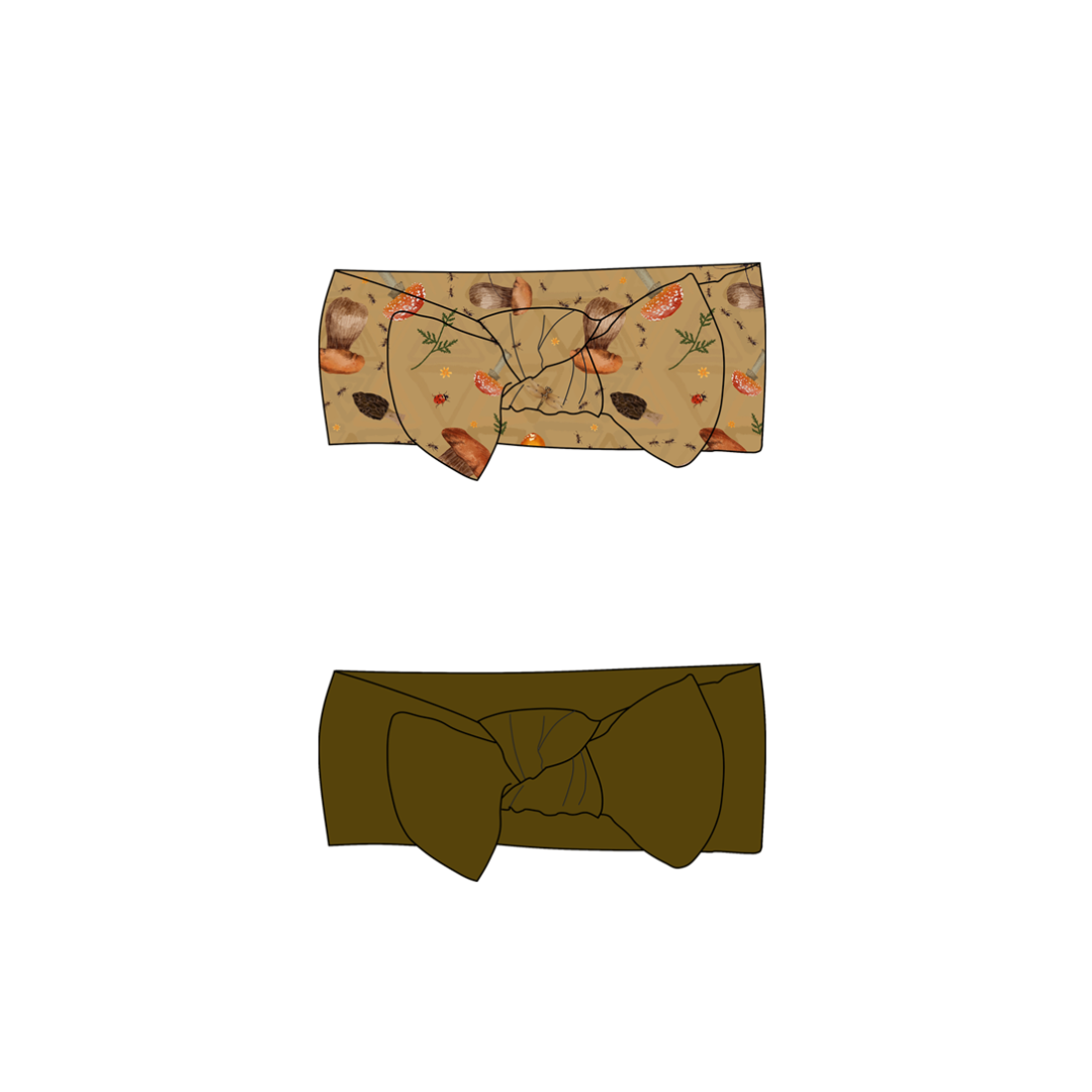 Baby Bow Set | Good Morels